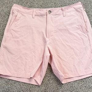 Hollister pastel pink men’s shorts size 34